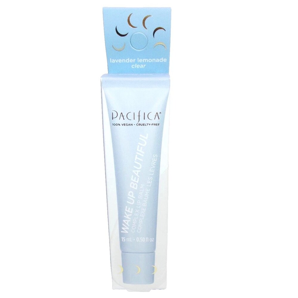Pacifica Makeup Beautyful Complex Lip Balm Lavender Lemonade 0.5 oz Vegan